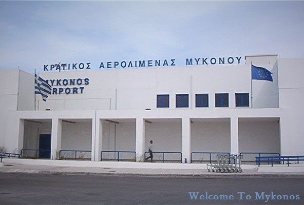 mykonos airport